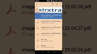 How to attach or share document on gmail using pdf apk