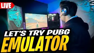 Let's  Practice PUBG Emulator😍Smuk Op Destroying Emulator Lobby Live🔥