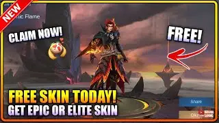 FREE SKIN! GET FREE ELITE OR EPIC SKIN (NEW EVENT) - MLBB