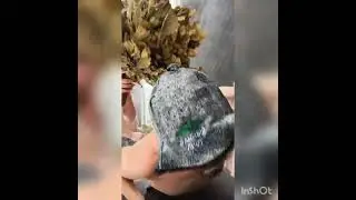 Холодное парение по башкирски. Банный клуб ФархатДжА. Уфа.