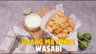 Resep Udang Mayones Wasabi