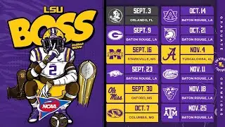 2024 LSU Tigers Football Game Schedule