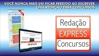 Redação Express para Concursos
