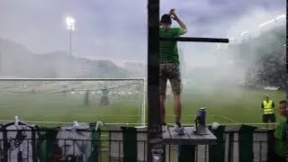 Bohemians 1905 - Slovácko děkovačka