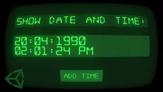 Displaying DATE and TIME in Unity (the real way)