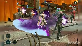 raid shadow legends Ronda rousey gamplay