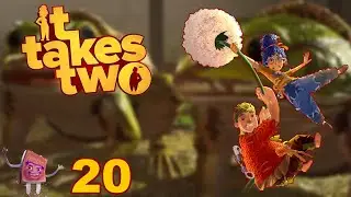 Wir werden zu Froschreiter | It Takes Two mit  @BadluckSkinner   | #20