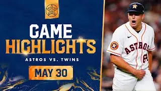 Twins vs. Astros Game Highlights (5/30/23) | MLB Highlights