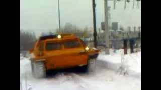 Тайга ,снег ,Мороз не почём