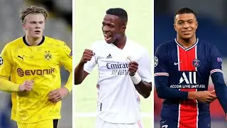 Neymar, Messi, Ronaldo vs Vinicius jr., Kyllian Mbappé, Haaland