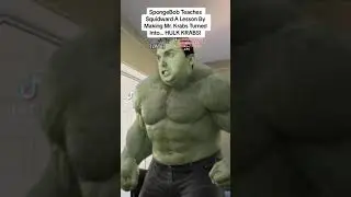Hulk Krabs have a Squidward getting on the Video Thermostat WARNING EARRAPE