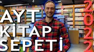 AYT SEPETİ |  AYT KAYNAK ÖNERİLERİ