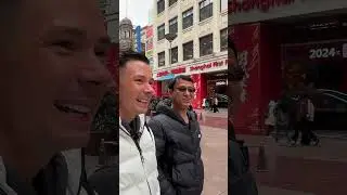 Chinese Man Shocks Me in Shanghai, China 🇨🇳