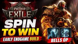 Spin To WIN Build DESTROYS Arbiter & Maps | PoE 2 0.5 Martial Arist