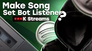 Using Bots on Spotify: My Song’s Fake Streams Experiment