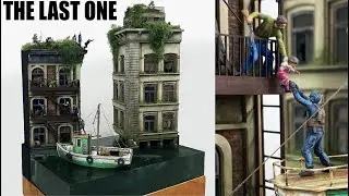 THE LAST ONE IN NEW YORK Diorama scale 