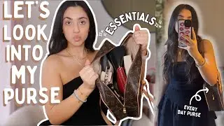 my purse essentials | WHAT'S IN MY PURSE?