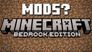 Are Bedrock Mods Comparable To Java Now?