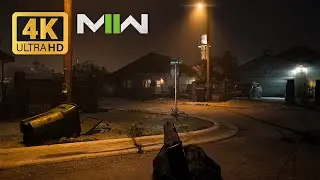 Modern Warfare 2 “Borderline” | Realistic ULTRA Graphics Gameplay (4K 60FPS)