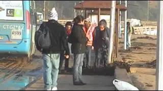 Fuerte oleaje en Reñaca (08/06/11)