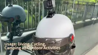 The world’s smallest diving action camera