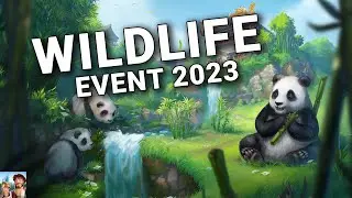 Meet the pandas! | Wildlife Event 2023 | Forge of Empires