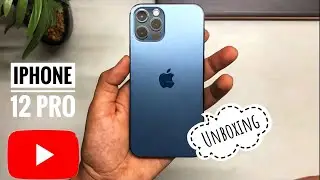 iPhone 12Pro Pacific Blue in India | Rs 119900| Worth it?
