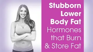 Stubborn Lower Body Fat | Hormones that Burn & Store Fat