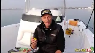 MARCO VOLPI spiega come PESCARE I CALAMARI dalla BARCA a Baseleghe (Veneto)