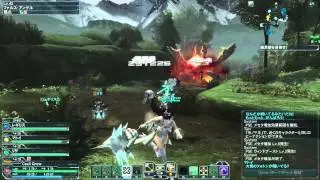 Phantasy Star Online 2 Forest VH - Part 1