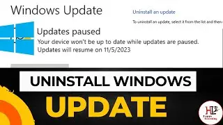 How to Uninstall an Update in Windows 10/11 Manually