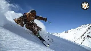 Heliskiing with Chewbacca | Kyrgyzstan