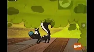 The Mighty B! - Bessie sics skunk 🦨 on Portia & Gwen