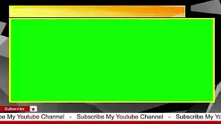 News Green Background | Black Motion Graphics | Animation Green Background || Graphics King Master