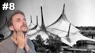 Montreal 1967 Expo Germany Pavilion by Frei Otto: Lightweight masterwork