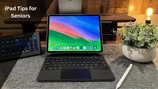 iPad Tips for Seniors:  An Alternative iPad keyboard and Pencil worth Exploring!