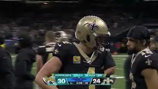 Trevor Lawrence passed to Christian Kirk down the middle for 44 yard touchdown
