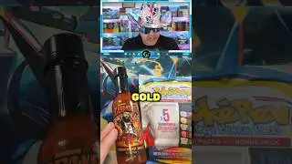 Pull gold from PokeRev mystery pack or drink hot sauce challenge 🌶️