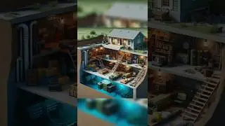 Бункер для дома как сделать 🏠