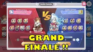 [LIVE] RAGNAROK X - SHURA HKN NOBAR GRAND FINALE !! BACK TO BACK CHAMPIONE ??