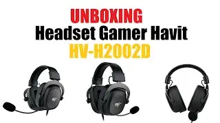 Headset Gamer Havit HV-H2002D -  Unboxing