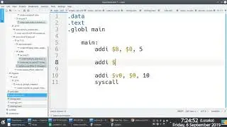 [Illustration] MIPS Assembly Language: Printing Integers With System Call 1