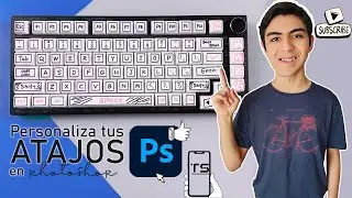 How to customize your own photoshop shortcuts? #viral