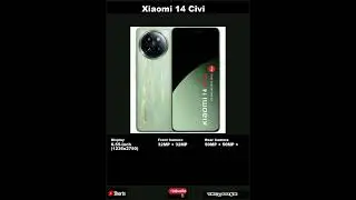 Xiaomi 14 Civi SmartPhone Features|Shorts