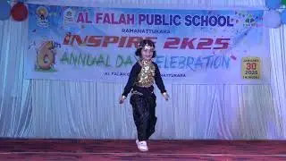 Single Dance arabic ll Al Falah Public school ll Ramanattukara 2025 #frkktl #dance #arabic