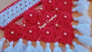 Wow🔥New woolen toran design, #2024 gate parda design, jhalar design simple flower toran door hanging