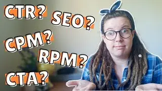 What Does RPM mean on YouTube? YouTube Acronyms CTR SEO CPM RPM CTA EXPLAINED!