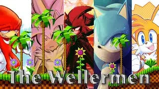 THE WELLERMAN - SONIC THE HEDGEHOG (BOY CHARACTERS) #wellerman #sonicthehedgehog