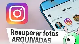 Onde fica as fotos arquivadas no Instagram.