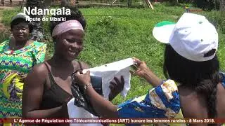 Les Femmes de l'ART fêtent le 8 Mars avec les femmes rurales de Centrafrique